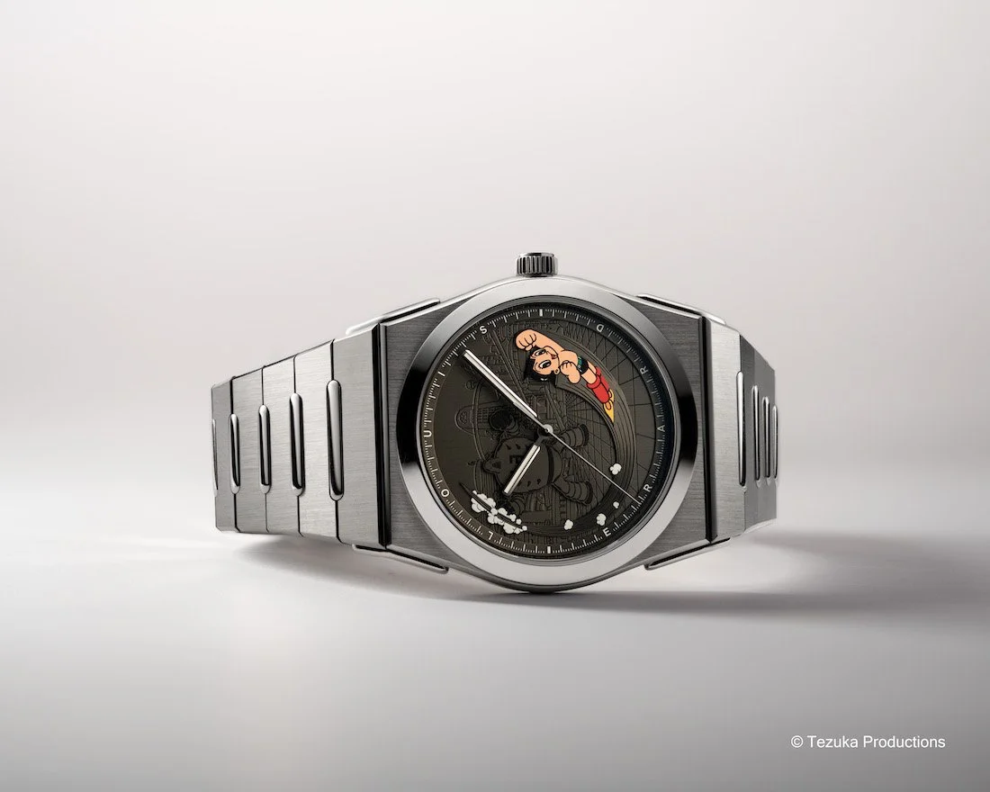Introducing: Louis Erard 2340 X Astro Boy. When Childhood Dreams